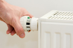 Holdgate central heating installation costs